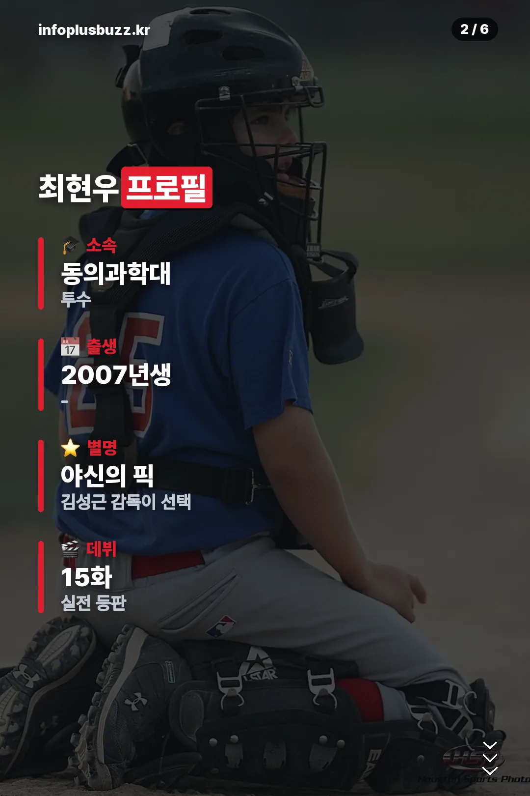 최현우 프로필