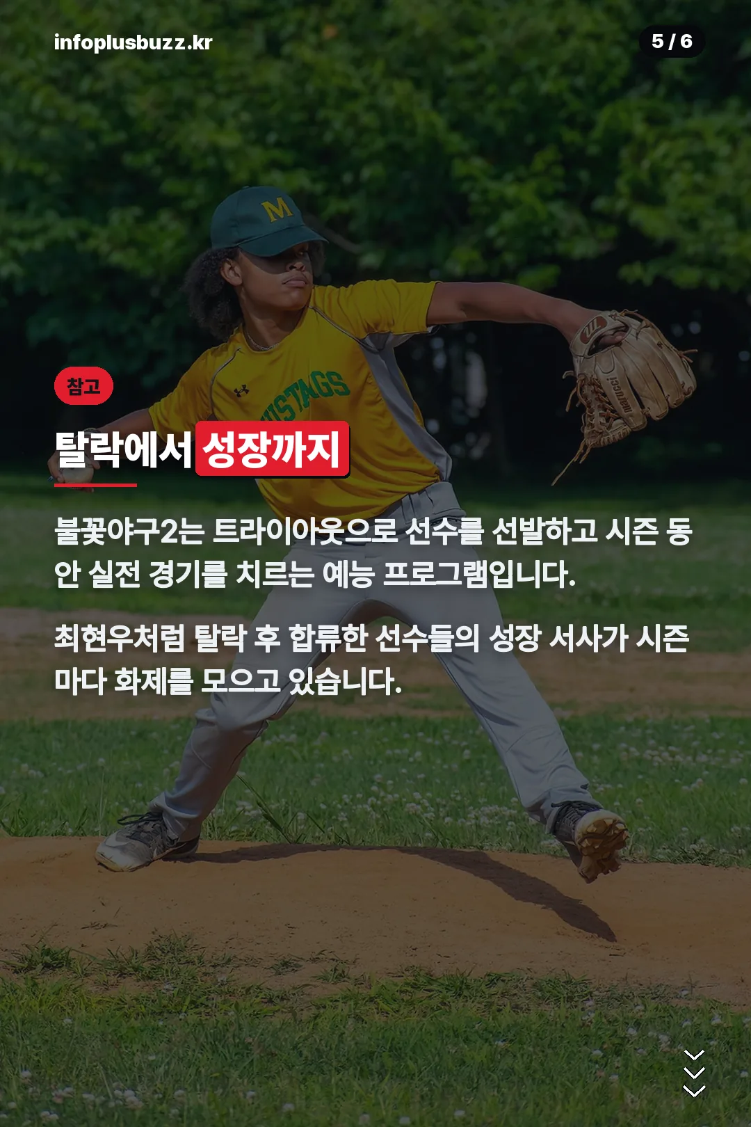 탈락에서 성장까지