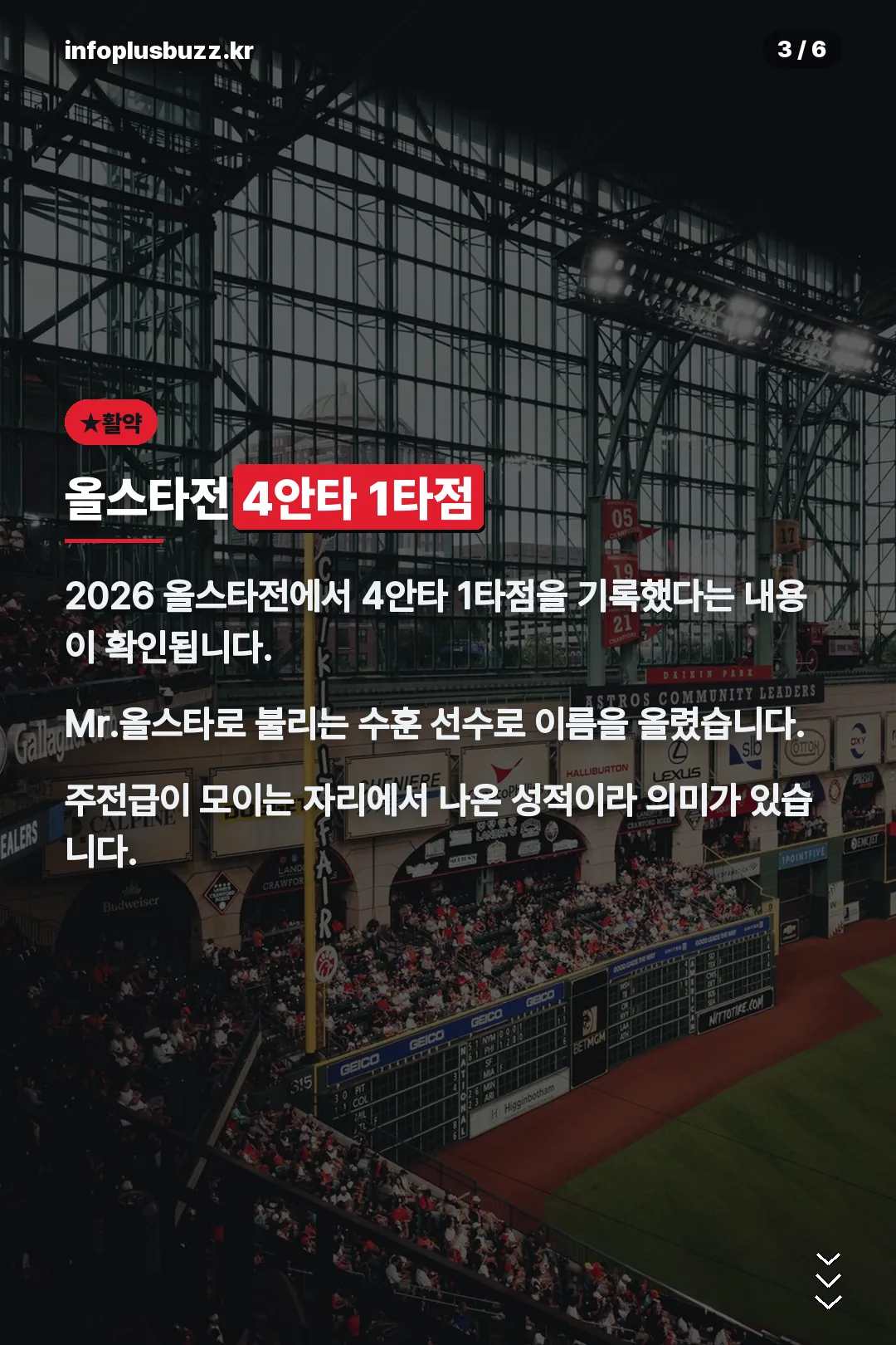올스타전 활약