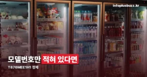 T876MEE1H1 어떤 냉장고 — LG 디오스 870L 매직스페이스 모델 확인법