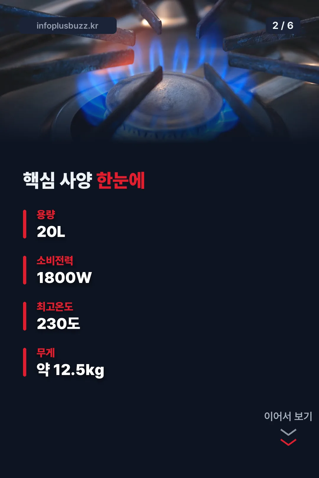 핵심 사양