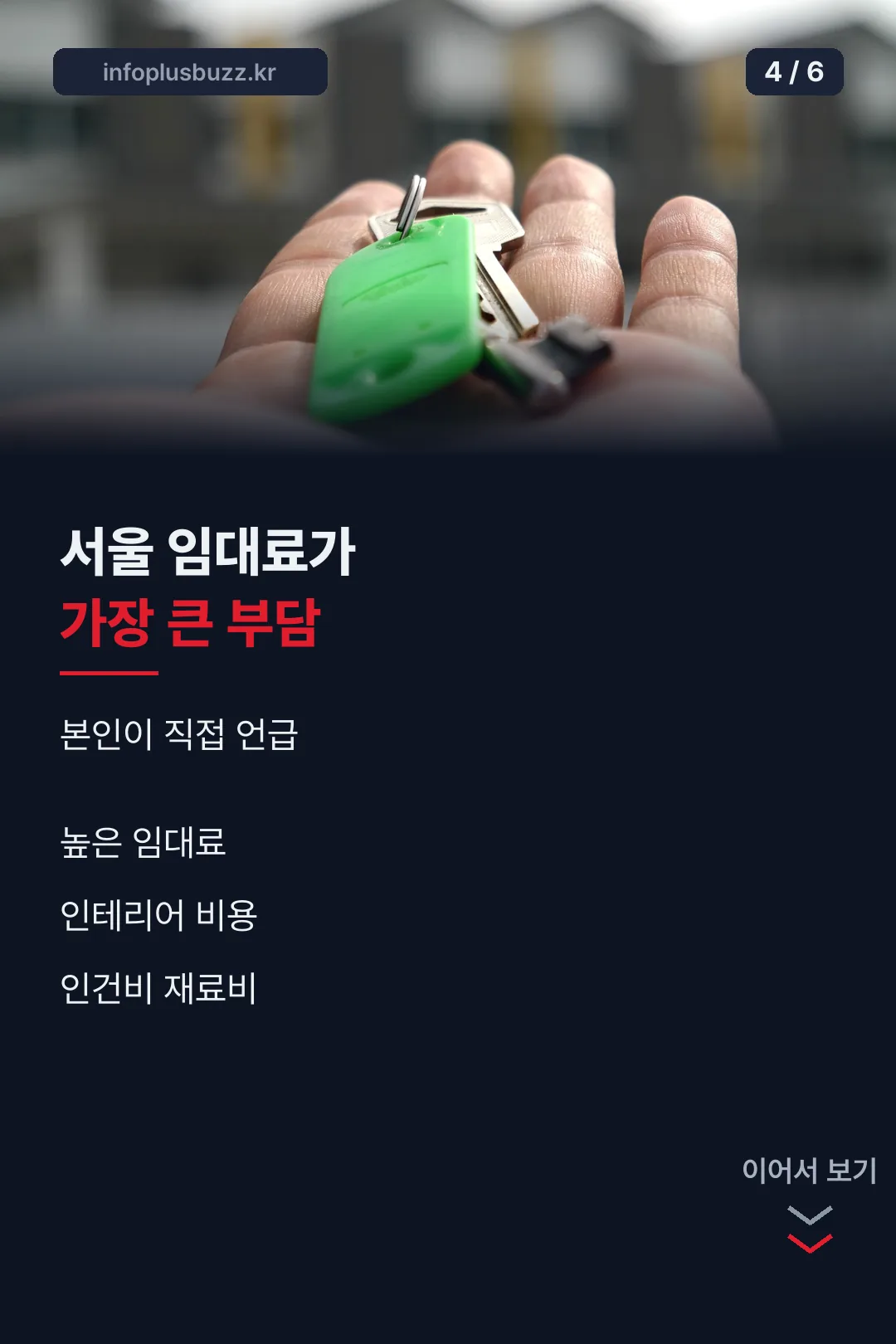 지출 항목 설명