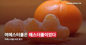 여에스터몰(에스더몰) — 여에스더 박사 건강기능식품몰 정리